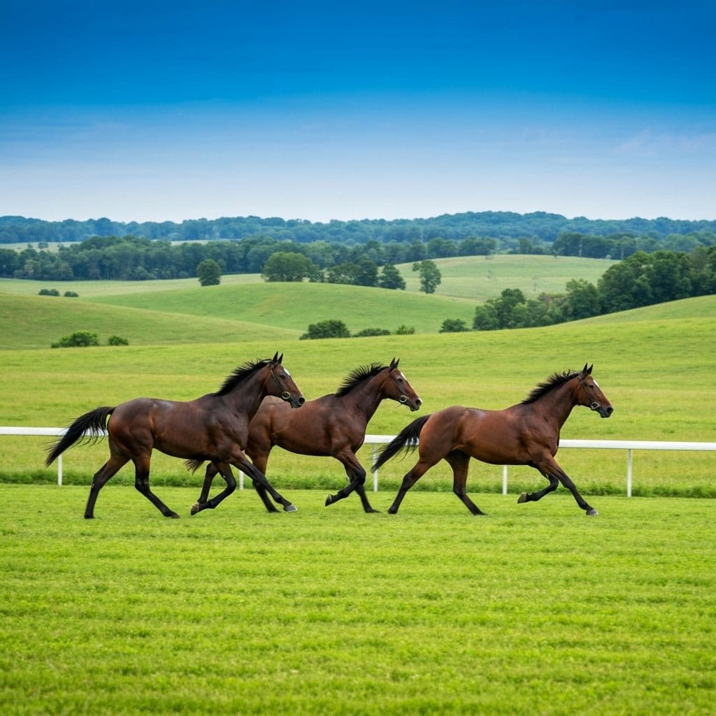 Horses at Kentucky Horse Park